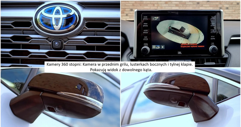 Toyota RAV4 cena 149700 przebieg: 63000, rok produkcji 2020 z Warszawa małe 781